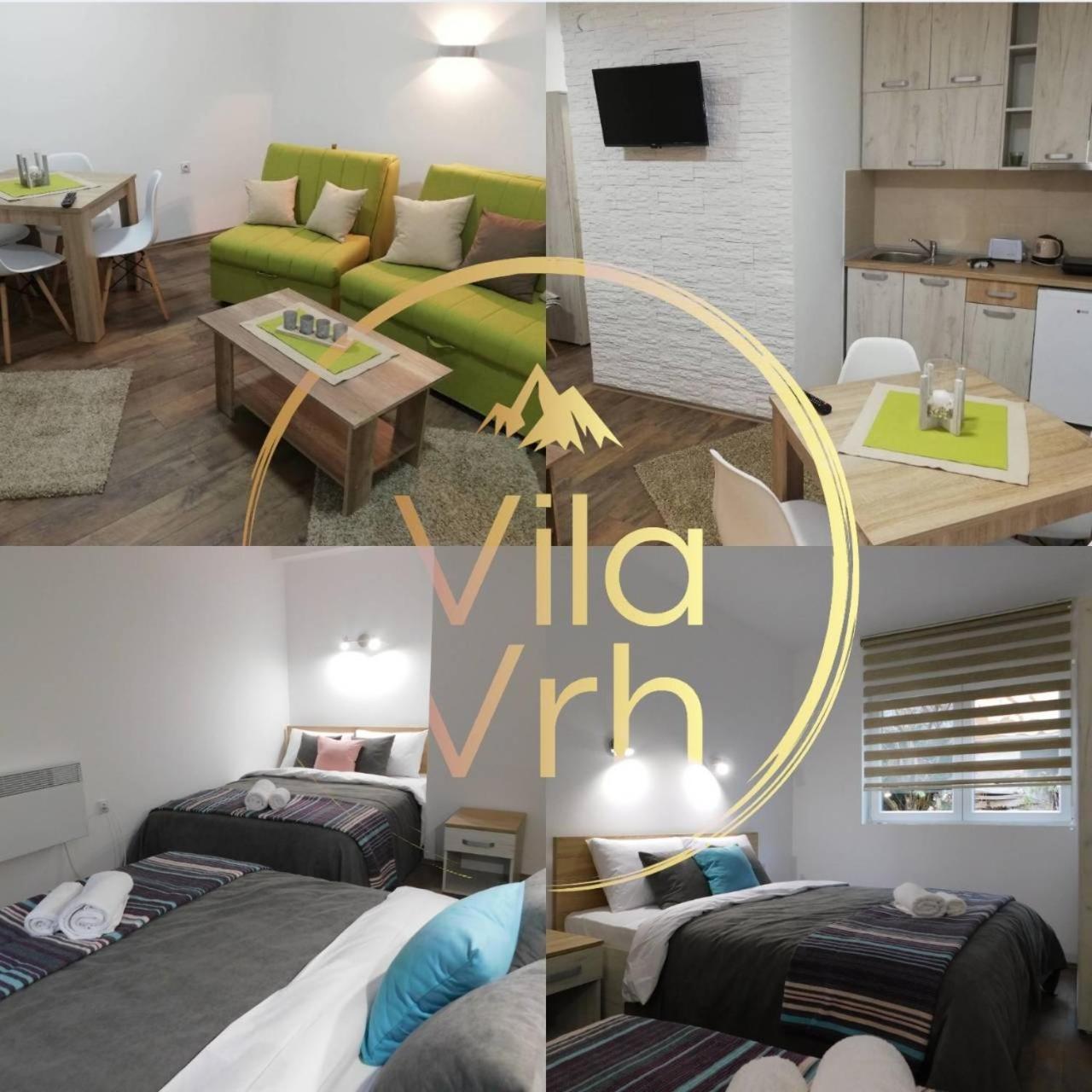 Vila Vrh Crni Vrh Eksteriør bilde